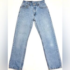 Levi’s 505 Vintage Jeans 29x30 Straight Leg Faded Y2K